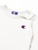 Long Sleeve Basic One Point Logo Baby 90 [Champion] T-Shirt Off-White