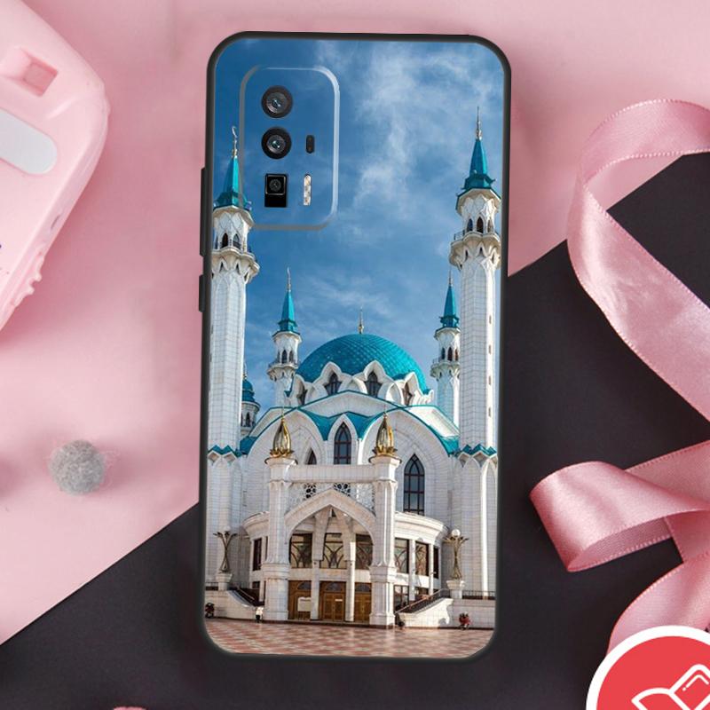 Kul Sharif Mosque Kazan Russia Case For Xiaomi 13T 11T 12T Pro 12 Lite 13 14 Ultra POCO F6 F5 M6 X3 X5 X6 Pro F3 M5s Cover