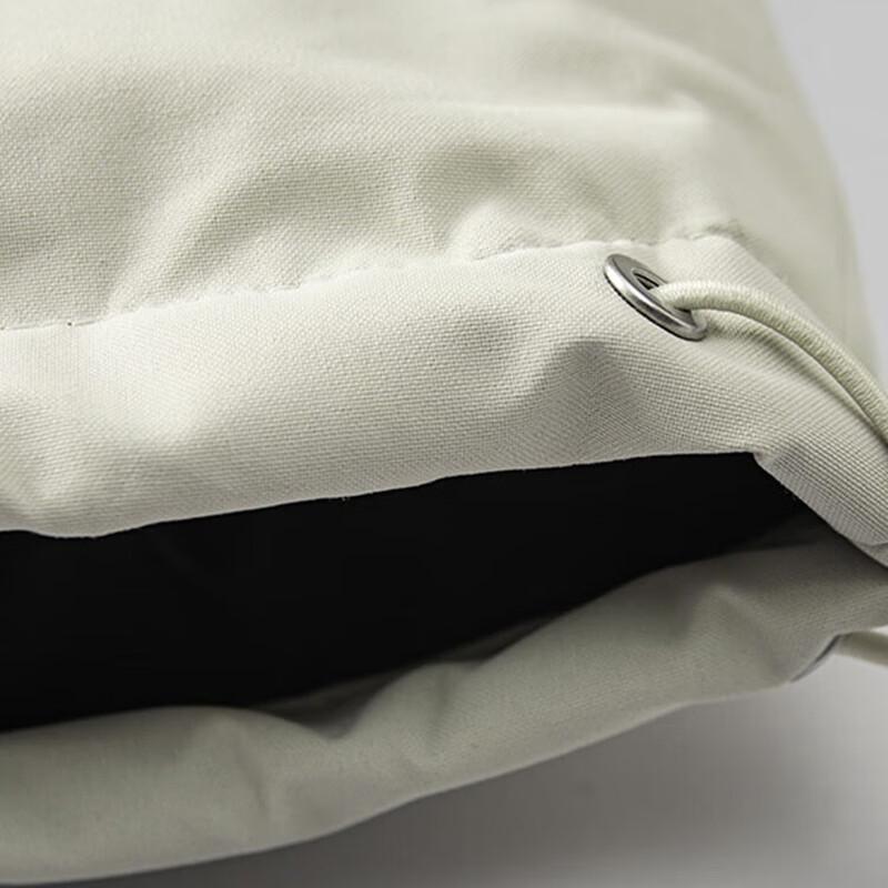 NASA MARVEL Herren Kapuzen-Pufferjacke