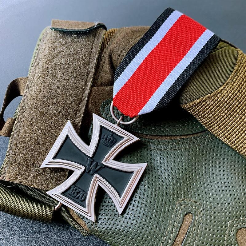 Prussian Cross Badge, Knight Medal, Retro Brooch, Accessories, High Quality
