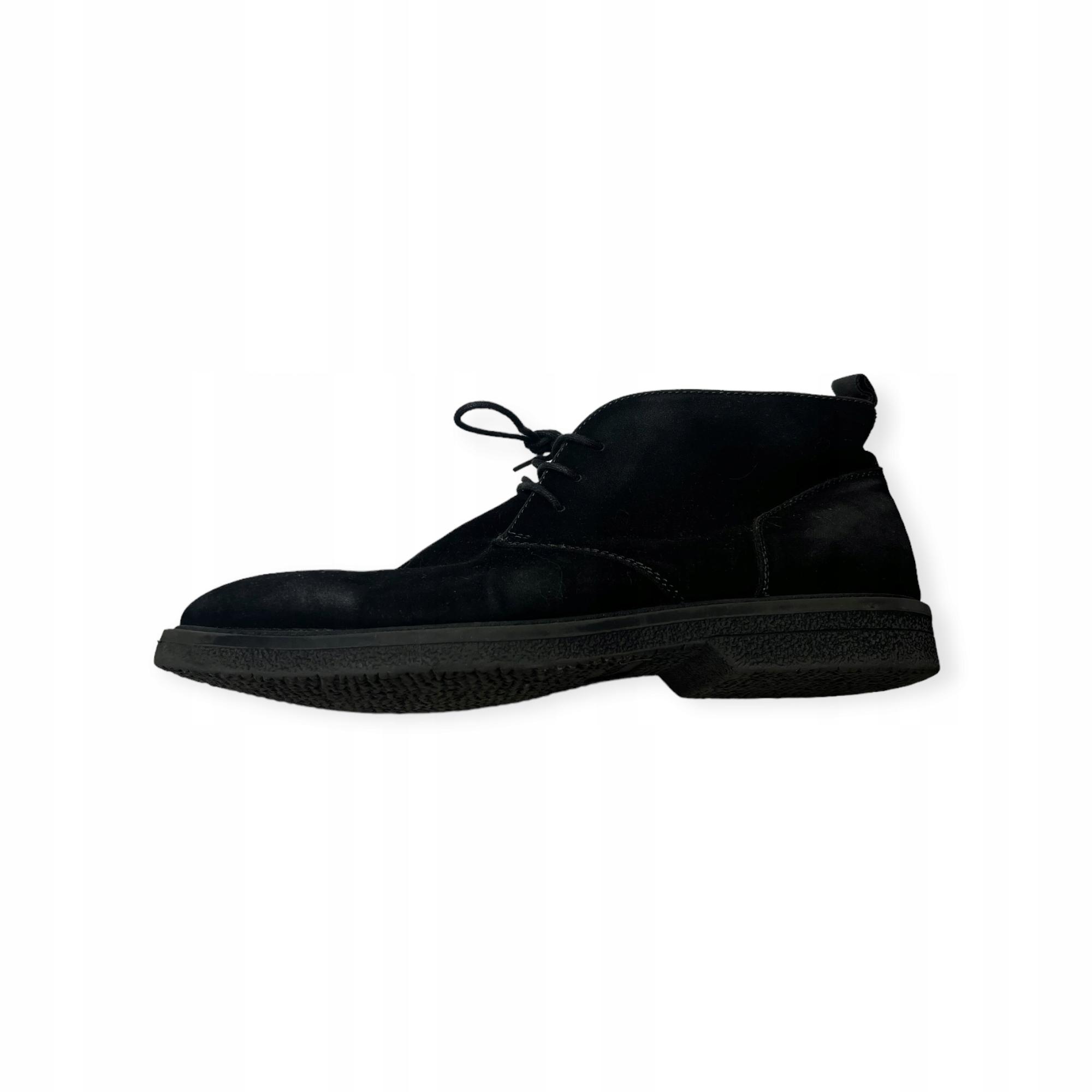 

Black elegant lace-up men s shoes Alfani 44 - Used