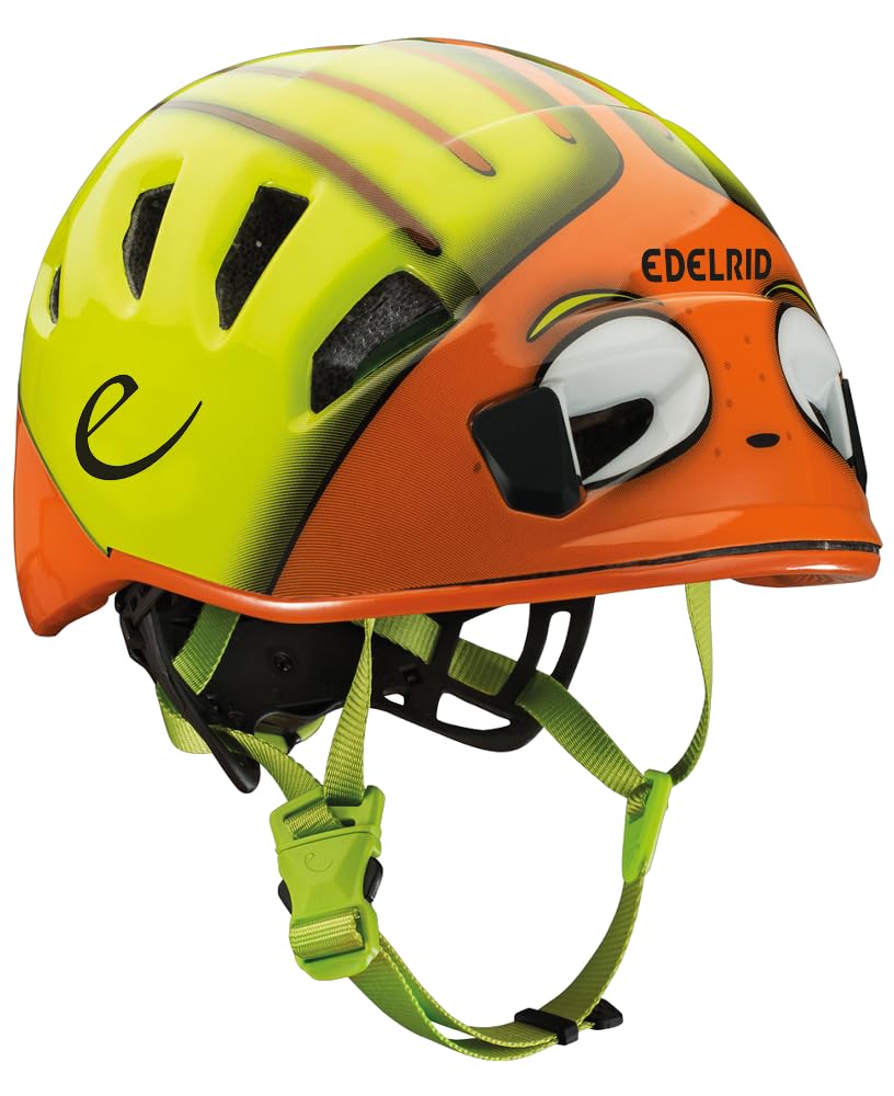 

EDELRID Junior Climbing Shield 2, Orange x Green, ER72045