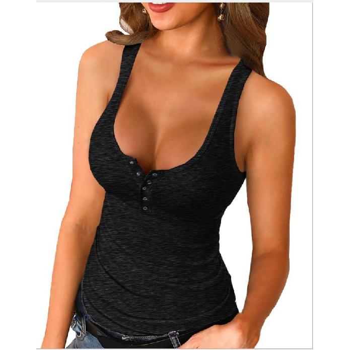 New Summer Casual Temperament Slim Fit Sexy Vest T-Shirt Sleeveless Suspender Versatile Top Strapless Women