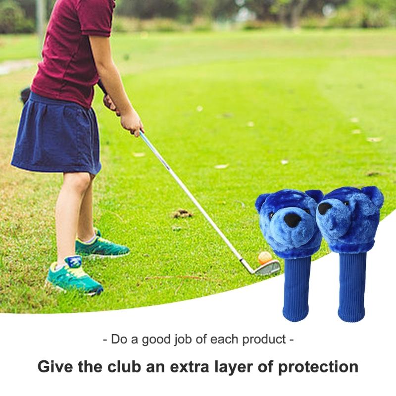 Copritesta da golf Copritesta da golf per mazza da golf Copricapo in ferro da golf Protezione per mazza da golf Regalo di protezione protettiva per putter da golf