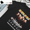 Kansas 50. Jubiläum 1973 – 2023 Danke für die Erinnerungen T-Shirt NI1256