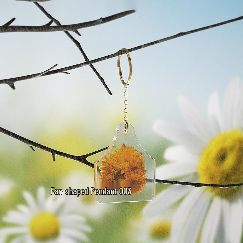 Poppy DIY Resin Sweater Necklace Pendant Mold - Oval, Fan, Round, Bone Tag Shapes