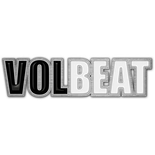 Volbeat Logo Pin Badge