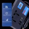 12V 24V To 220V Car Inverter Converter High Power Fast Charger for Outdoor Camping Equipment