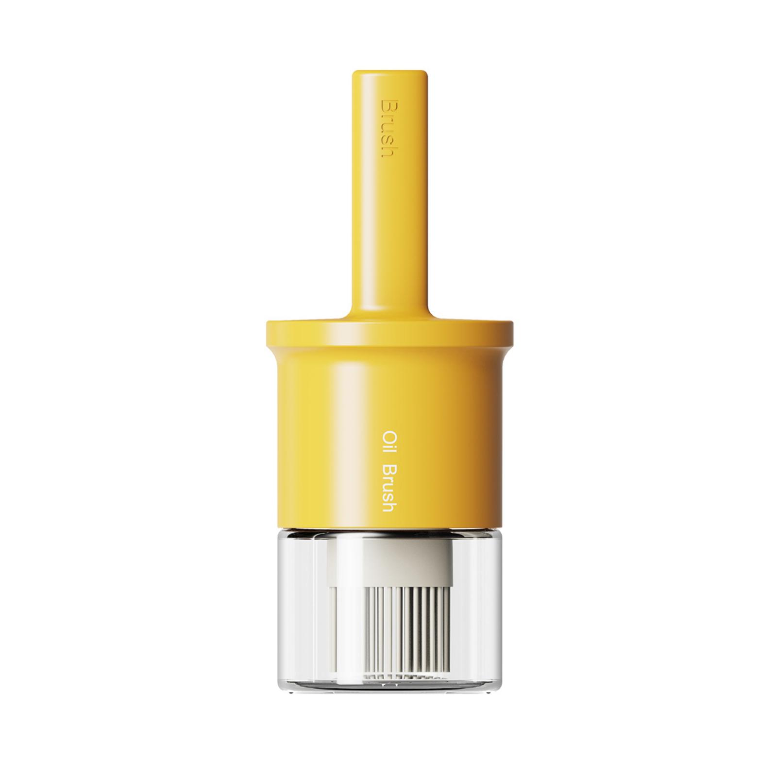 

Oil Bottle Brush Oil Brush Household With Bottle Kitchen Pancake Silicone Oil Brush One Size