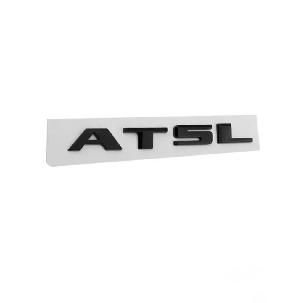 1Pcs/set  Car Logo Sticker Emblem Badge Decal Suitable for Cadillac CT4 CT5 CT6 ATSL XTS XT6 XT5 XT4 Rear Tail Car Label Letter Sticker