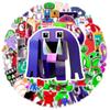 50pc Stickers For Laptop And Water Bottle, Cool Game Decal For Teens,Girl Phone,Bike,Skateboard,Travel Case,Computer