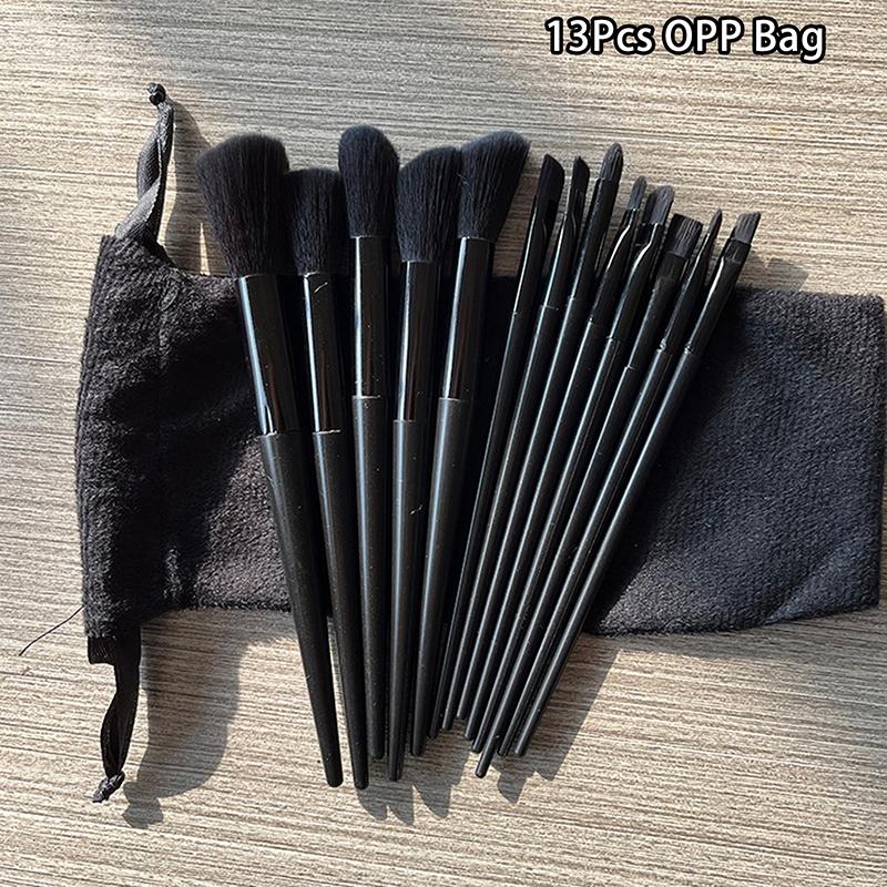 

Multifunctional Make Up Brush Beginner 13Pcs Makeup Brushes Soft Set Face Eyes Brush Eyeshadow Foundation Brush