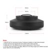 Racing Car Steering Wheel Mount Short Hub Adapter 195H Quick Release Kit For Mercedes Benz 1976-1995