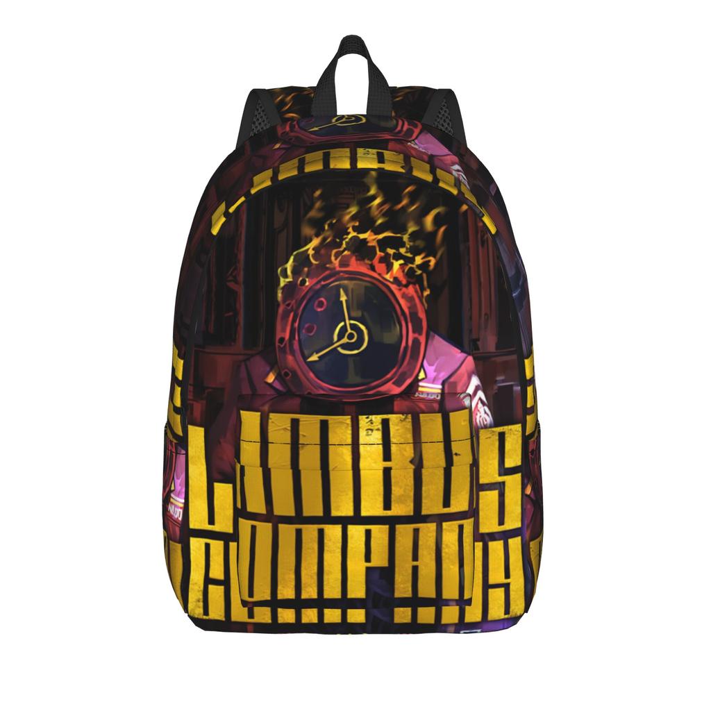 Limbus Company Games Fashion Backpack Sports Student Hiking Travel  Daypack for Men Women College Shoulder Bag