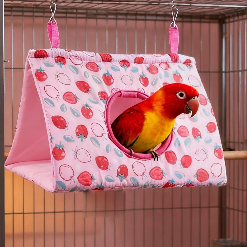 Parakeet Nest Winter Climbing Nest Parrot Birdhouse For Cage Accessories Winter Parakeet Parrot Conure Cockatiels Canary