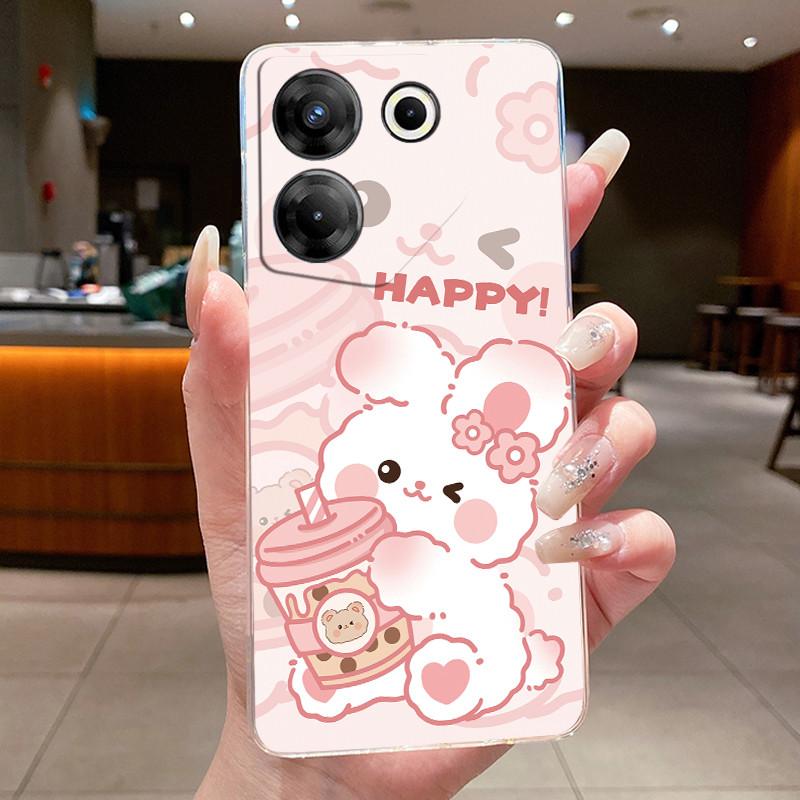 Hülle Für Tecno Camon 20 Pro 5G Hülle CK8n Ästhetisch Süß Cool Jungen Mädchen Transparente Rückseite Tecno Camon 20s Pro 5G Handyhülle