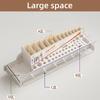 Screwdriver Rack Wall Mount Pliers Holder Hammer Rack Tool Storage Organizer Hardware Tool Display for Garage Workshop