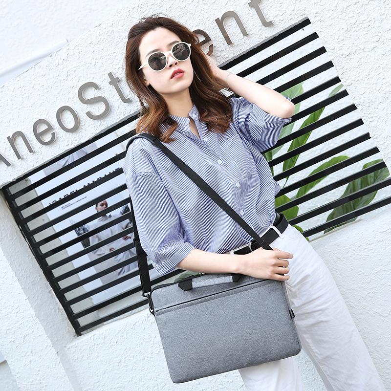 Laptop Bag, Men And Women With The Same Simple Shoulder Computer Bag, High-quality Handbag, 13-inch 14-inch 15-inch Optional
