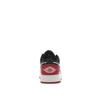 Adidași pentru copii Air Jordan 1 Low GS Bred Toe 2.0, alb, roșu, negru 553560-161