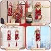 Wedding Door Handle Pendant: Bridal Xi Character Ornament for Groom's Bedroom and Bride's New Room Decoration