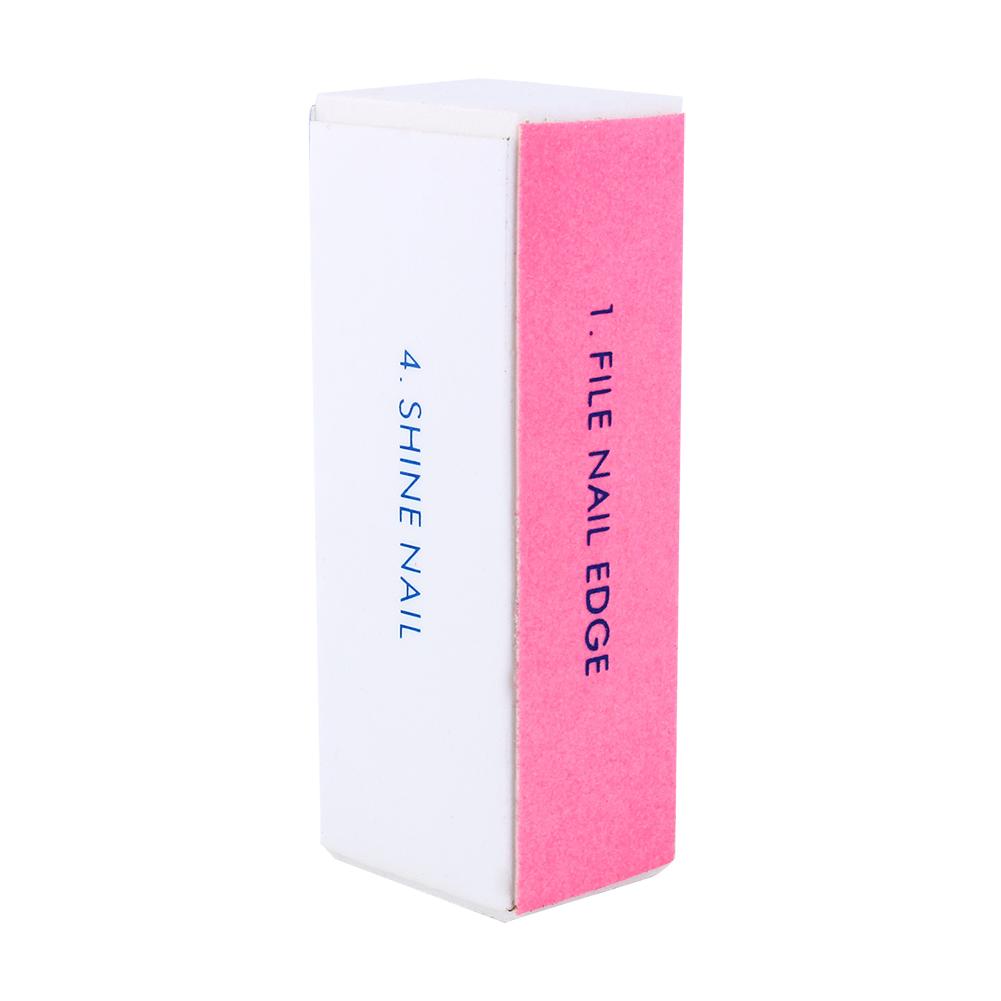 1 10 Pcs Nail Art Shiner Buffer Buffing 4 Ways Block Sand Sanding File Manicure