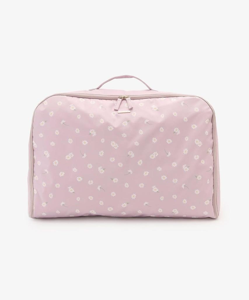 Afternoon Tea Living JR86 Flower Travel Organizer Pouch, Pink