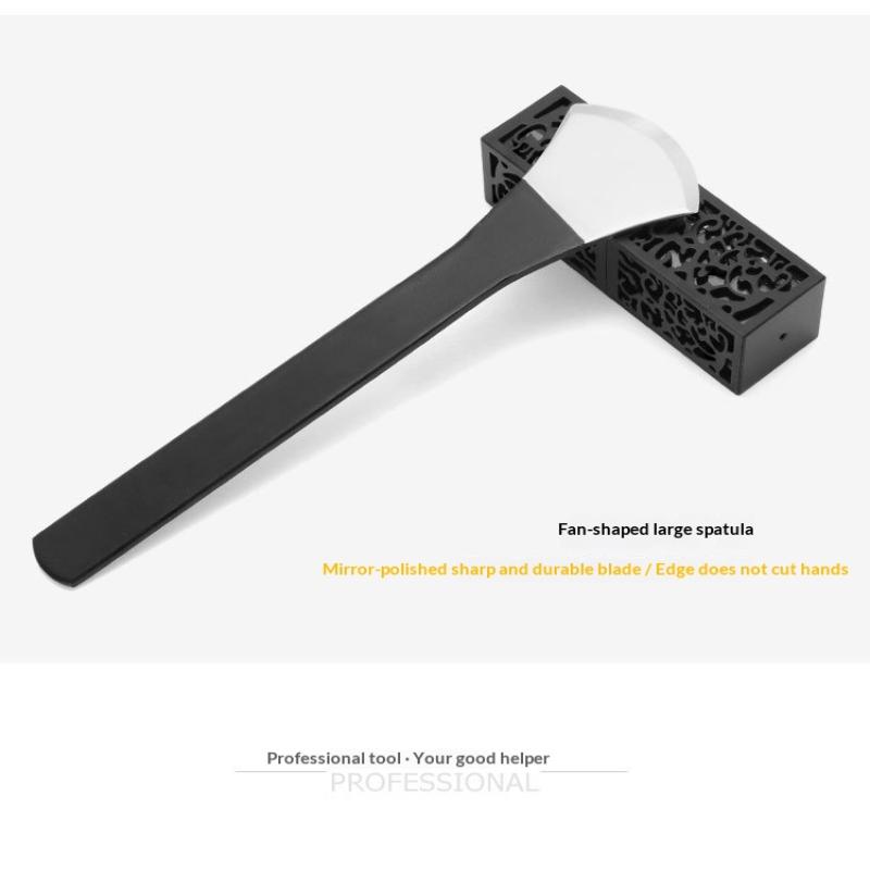 Diy Leather Craft Thinning Cutting Knife Handmade Vegetable Skinning Shovel Tool For Craft Supplies