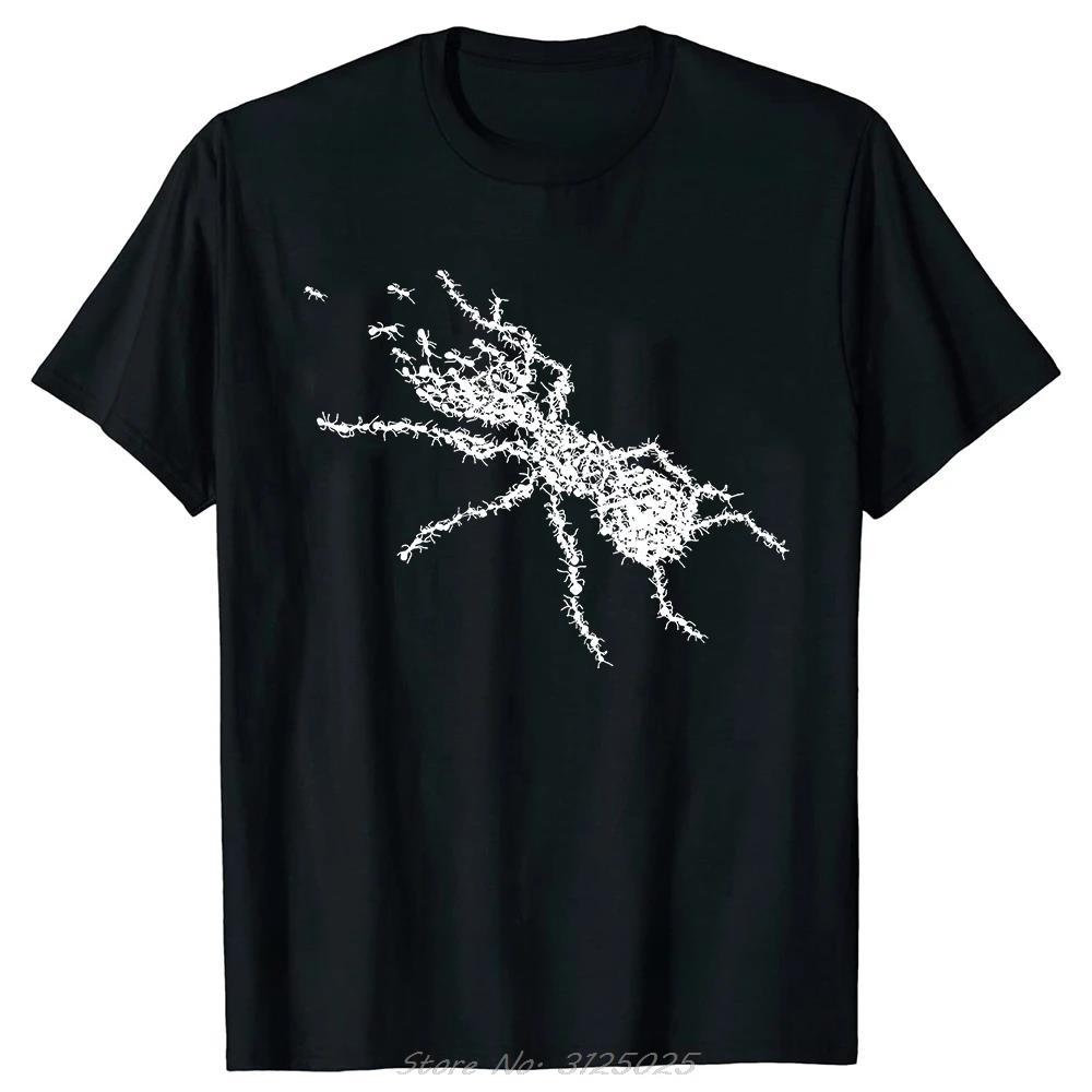 Style Graphic Cotton Ant Oversized Tshirt Unisex Clothing Fitness T Shirt Easily Distracted By Ants Insect Ant Keeper Farm Tshirt