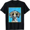 GSP Portrait Pop Art German Shorthaired Pointer Dog Lovers T-Shirt