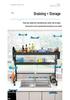 Multi-Functional Kitchen Sink Organizer and Dustproof Dish Rack