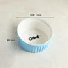 Wall-Mounted Ceramic Cat Dog Bowls Pet Cat Puppy Feeding Product Food Water Bowl For Cat Dog Pet Supplies