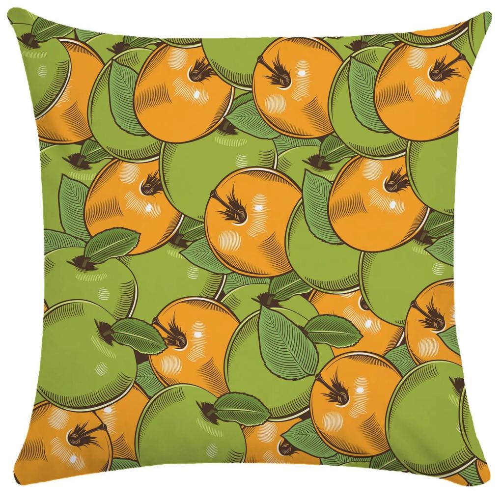 Colorful Fruit Pillowcase Summer Lemon  Bedroom Indoor Home  Sofa Bed