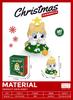 christmas winter village MOC Building Blocks Toy Sets mini block construction set DIY Bricks Toys for Kids Gifts Home Decoration