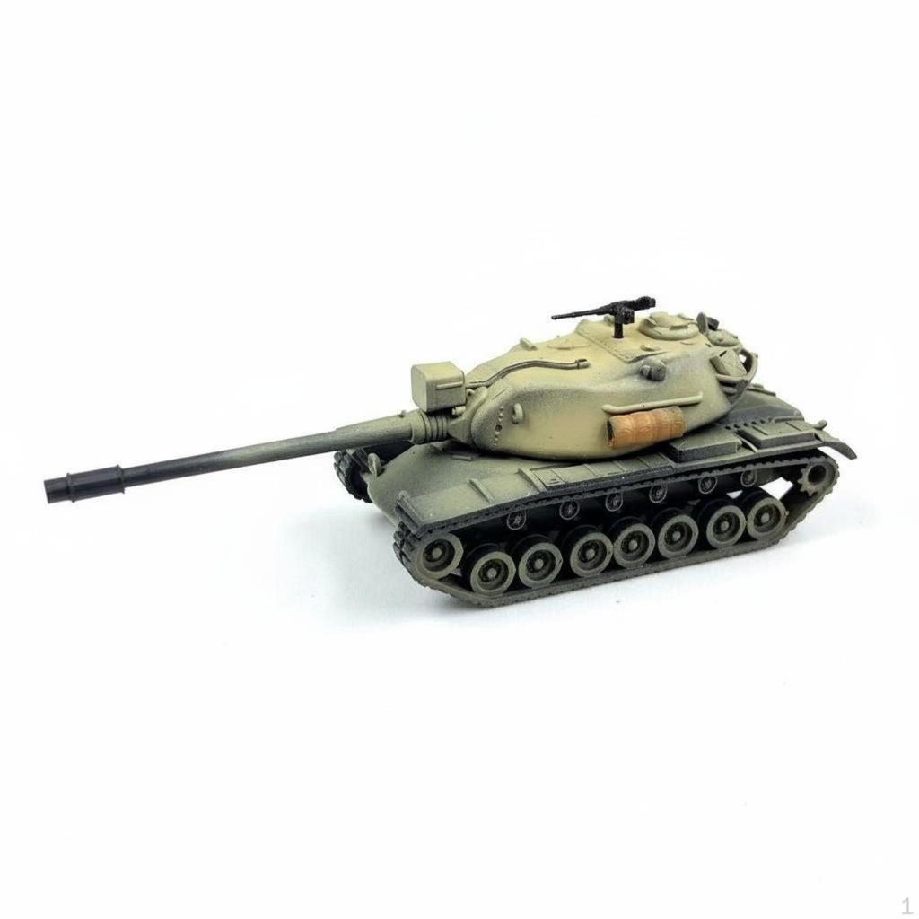 M103a2 Heavy Tank Model Highly Detailed 1/144 Scale Historically Significant Cold