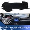 Dashboard Cover for Lifan X50 2014 2015 2016 2017 2018 2019 Car Dashboard Cover Dash Board Mat Carpet Pad Sunshade Cape Cushion