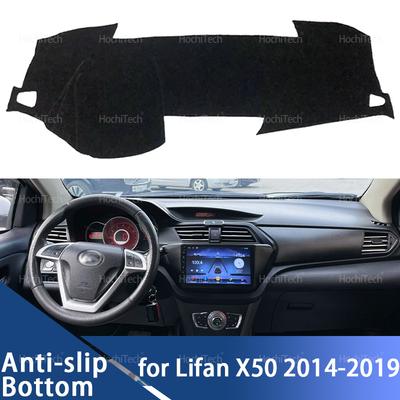 Armaturenbrettabdeckung für Lifan X50 2014 2015 2016 2017 2018 2019 Auto Armaturenbrett Abdeckung Armaturenbrett Matte Teppich Pad Sonnenschutz Umhang Kissen