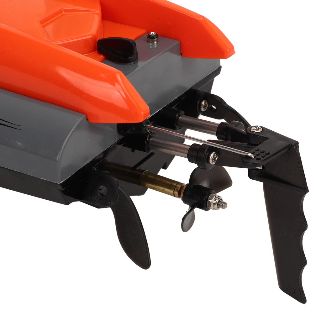 Remote Control Boat 2.4GHz Dual Motor Racing Boat Water Toy Waterproof ABS RC Speedboat for Pool River