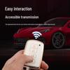 TPU Key Case Cover for Toyota: Avalon, Camry, Corolla, Highlander, RAV4