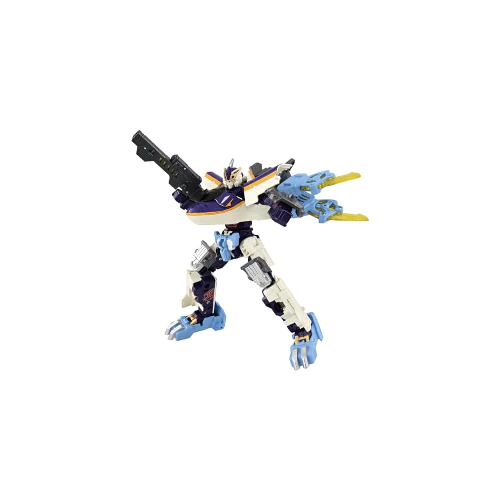 

Takara Tomy Plarail Shinkalion CW E8 Tsubasa Drone Form Toy Train for Ages 3 and Up