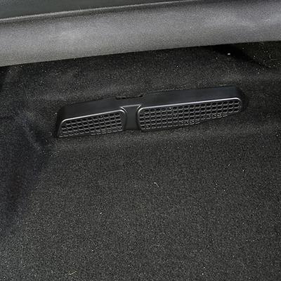 For Skoda Superb MK3 2015-2020 Under Seat Floor AC Air Conditioner Vent Outlet Grille Protective Cover Car Styling Trim