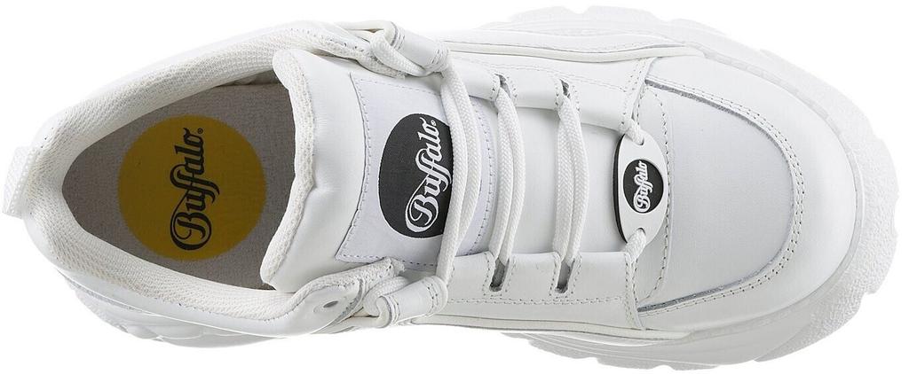 Buffalo London Classic Low Leather Sneakers White