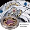 Shocks Struts Damper Watch Movement Accessory Fit for 46941 46943 Watch Movement(Balances Cock