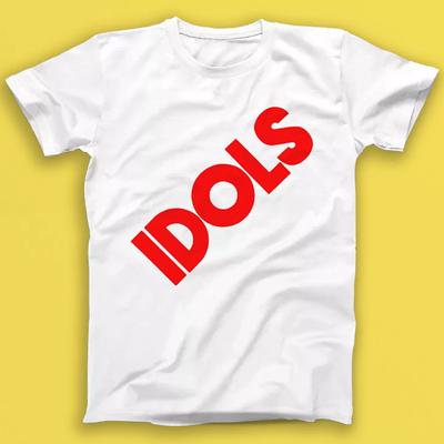Die Idole Du Mädchen Das Ich Liebe Punk Rock Musik Geschenk T-Shirt 1816