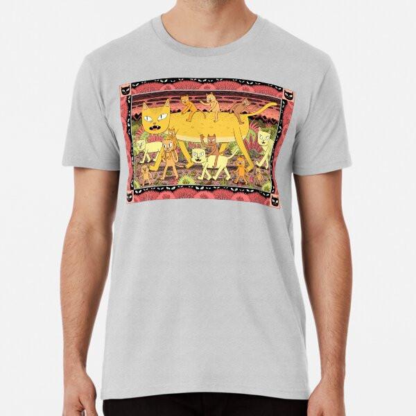 Cats  S To 5XL Made In the AU/USA T-Shirt