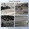 Shock-proof Waterproof Portable ABS Material Riding Mobile Phone Holder for Motorcycle and Bicycle