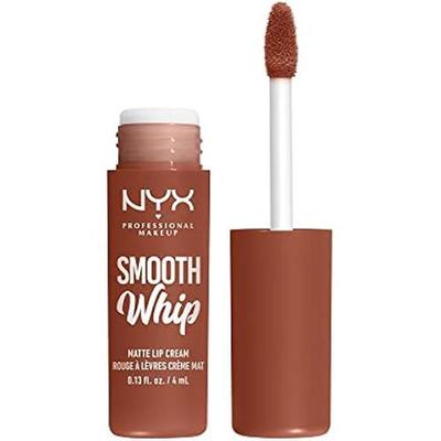 Lippenstift - NYX PROFESSIONAL MAKEUP - Smooth Whip - Kleur : Nepbont - Veganistisch - Mat Afgewerkt