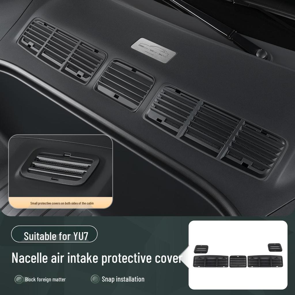 Xiaomi YU7 Car Vent Dustproof & Anti-Clogging Cover - Interior Accessory
