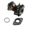 Scooter GY6 50 Intake Manifold For Baotian BT49QT 50cc 139QMB 139QMA 4T Engine Parts