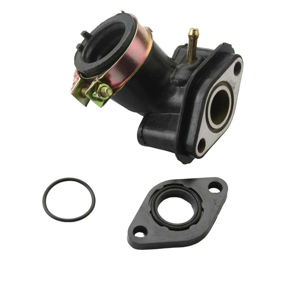 Scooter GY6 50 Intake Manifold For Baotian BT49QT 50cc 139QMB 139QMA 4T Engine Parts