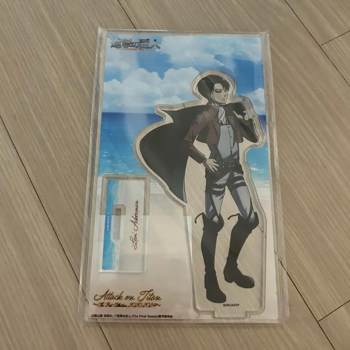 

Attack On Titan Attack On Titan Attack On Levi Sea Acrylic Stand